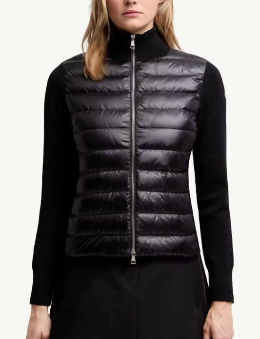 Moncler - TRICOT JACKET