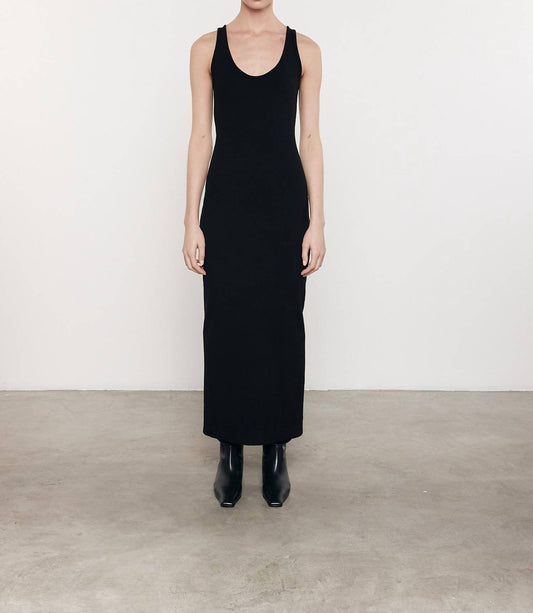Enza Costa - SUPIMA ANKLE SLIT DRESS
