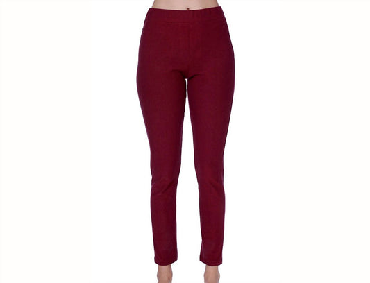 Mid Rise Leggings