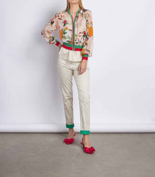 Tricot Chic - Printed Jacket