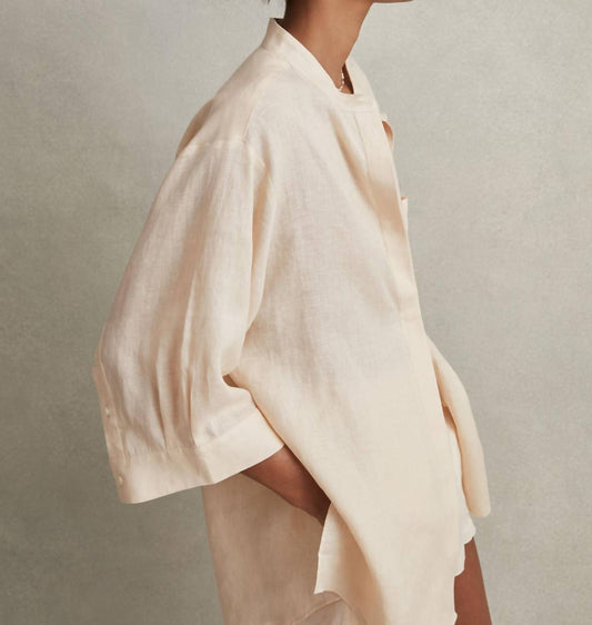 Reiss - Winona Linen Button Down Shirt