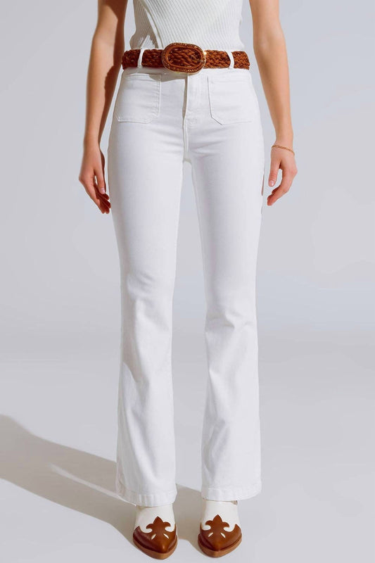 Q2 - Skinny Flared Jeans