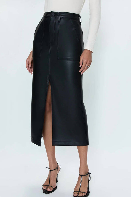 Pistola - Alice Utility Vegan Leather Skirt