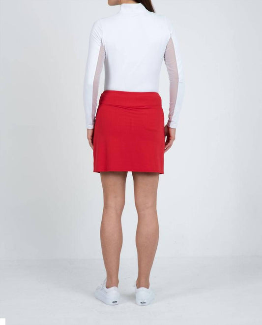 Ibkul - Layered Tulip Skort