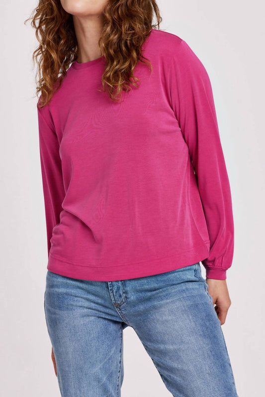 Another Love - Long Sleeve Crewneck Top