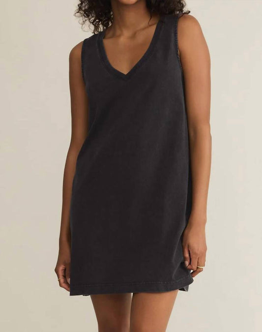 Z Supply - Sloane V-neck Mini Dress