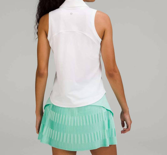 Lululemon - Quick-dry Sleeveless Polo