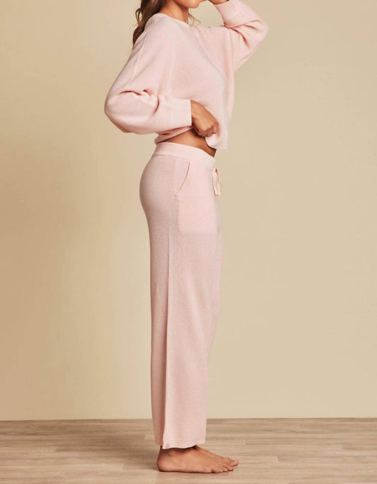 Barefoot Dreams - Cashblend Waffle Knit Ankle Pant