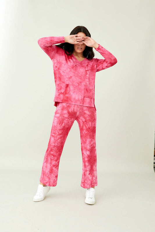 Soft Stretch Tie Dye Lounge Pant