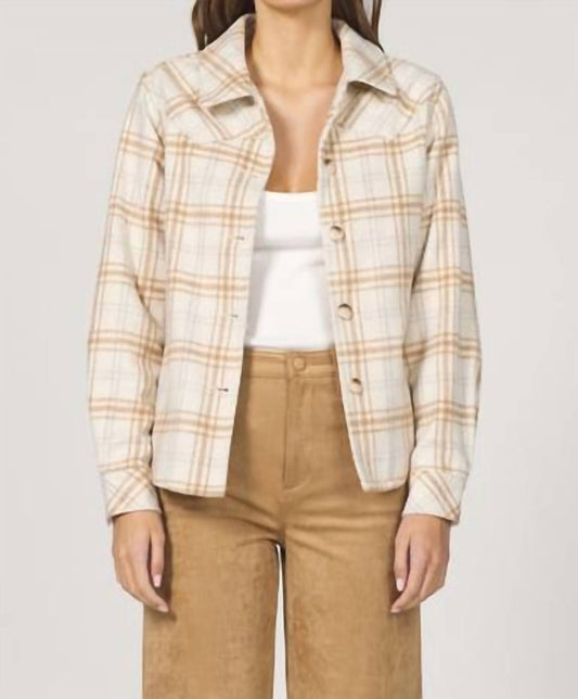 Dear John Denim - West Plaid Long Sleeve Jacket