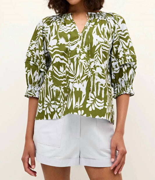 Marie Oliver - Lara V-neck Top