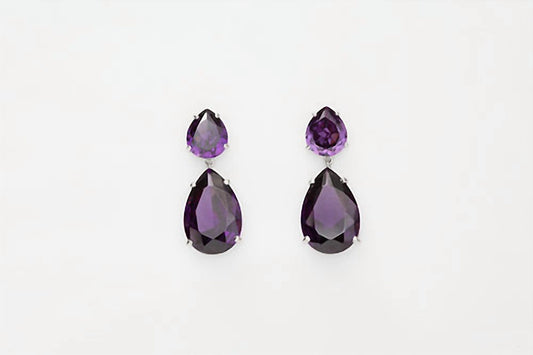 Avenue Chic - Women's Angelina Teardrop Earrings