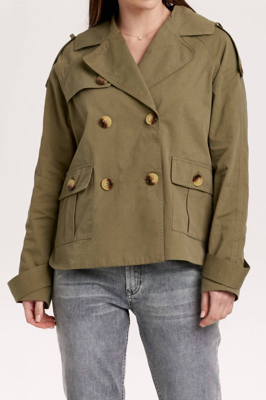 Another Love - Boxy Trench Coat