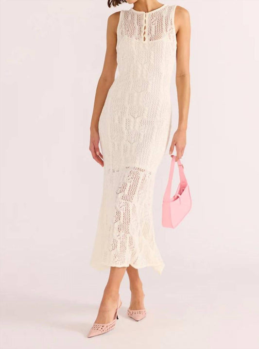 Minkpink - Adelle Knit Midi Dress