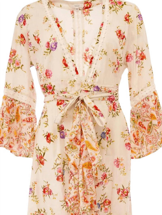 Guadalupe Design - Women's Ara Floral Maxi Dress