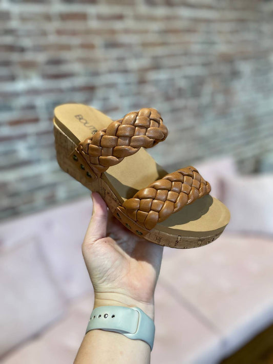 Corkys Footwear - Delightful Braided Wedge