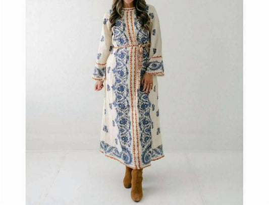 Elizabeth James The Label - Bell Sleeve Tess Handkerchief Dress