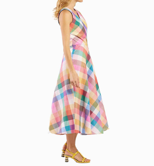 Jude Connally - Easton Plaid Dress