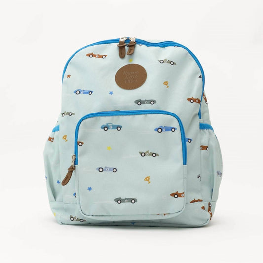 Brave Little Ones - Boys' Race Cars Backpack
