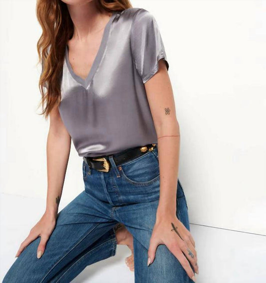 Nation Ltd - June V-neck Tee