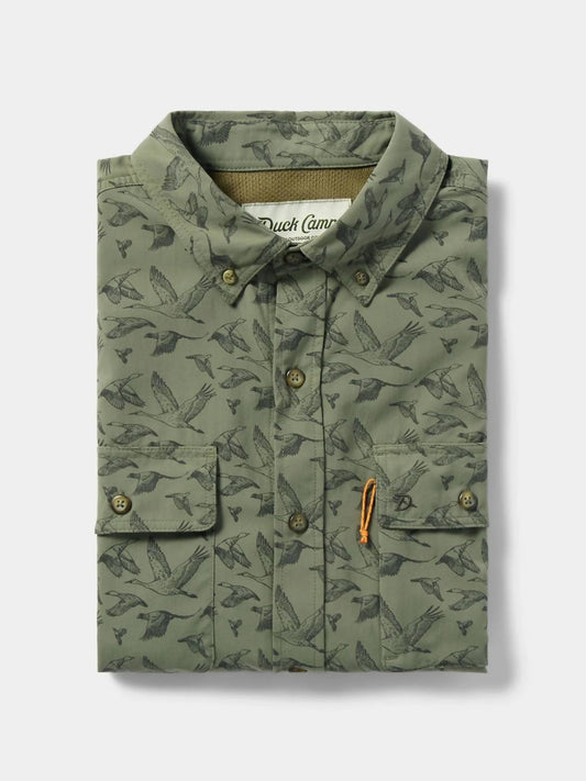 Duck Camp - Men's Lightweight Long Sleeve Hunting Shirt