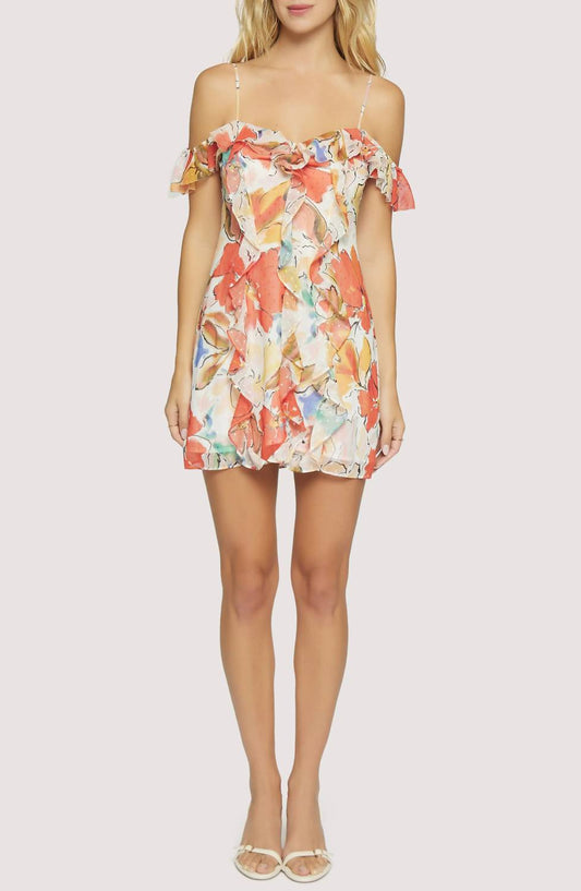 Lost + Wander - Garden Of Gaia Mini Dress