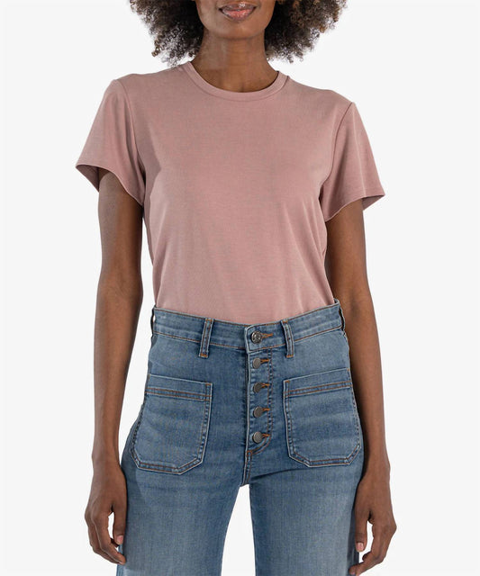 Kut From The Kloth - Modal Relaxed Fit Top