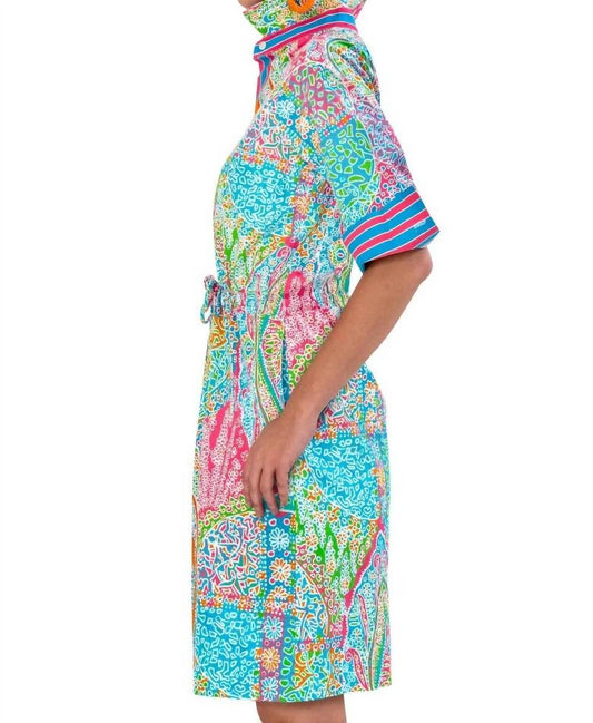 Gretchen Scott - Pulley Button-down Dress