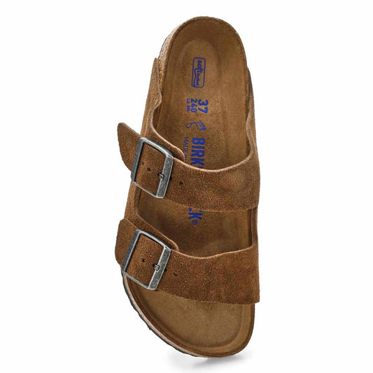 Birkenstock - Men's Arizona SoftBed Sandal