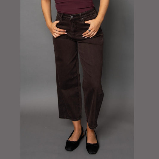 Rd Style - Barni Stretch Twill Barrel Pant