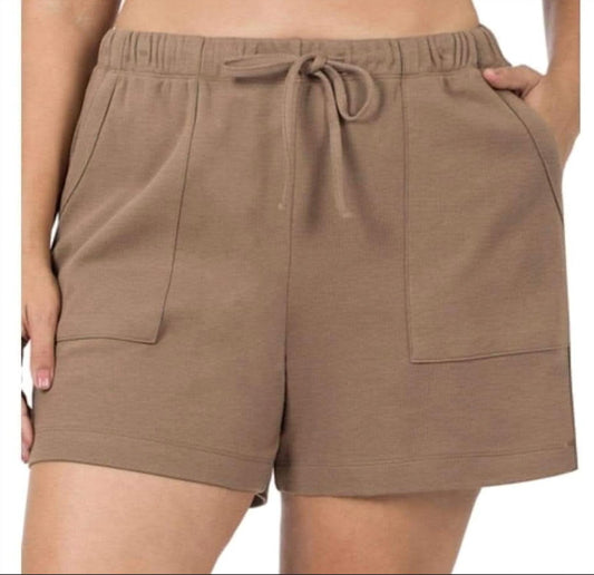 Zenana - Women's Cotton Shorts