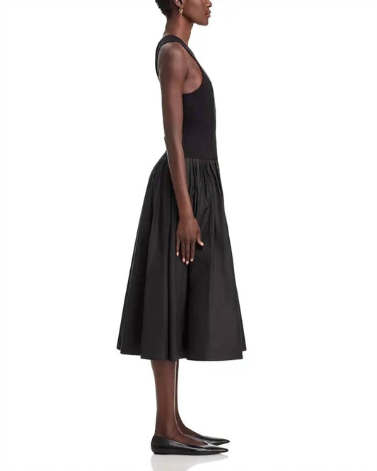 Toccin - Clara Combo Racer Midi Dress