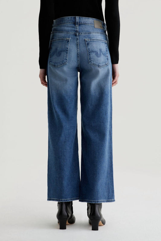 Ag Jeans - Saige Wide Leg Crop Jeans