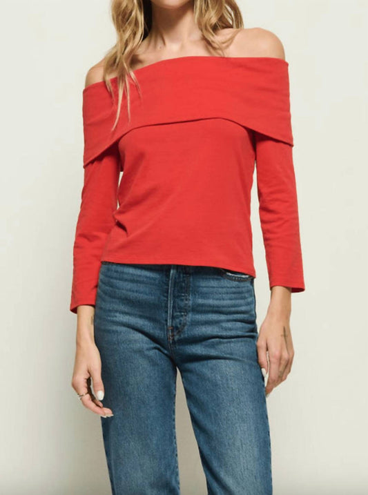 Nation Ltd - Alexi Off Shoulder Top