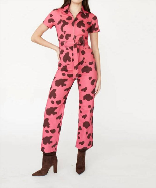 Rachel Antonoff - Sal Cropped Leg Jumpsuit
