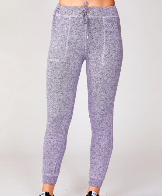 French Kyss - Women's Melange Joggers