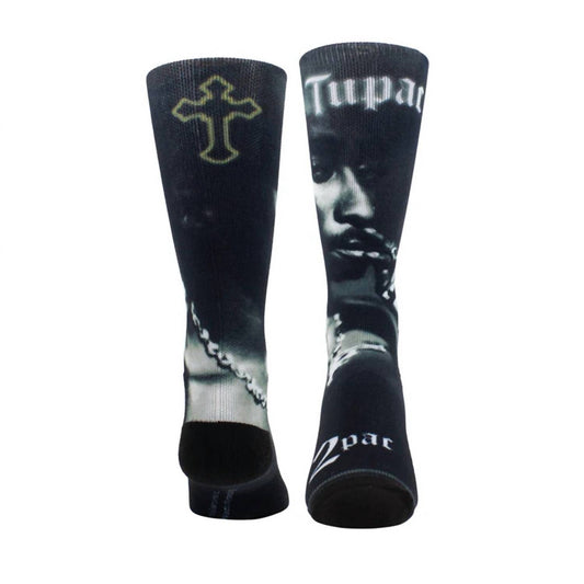 Perri’S Socks - Unisex Tupac Smock Socks