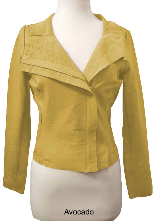 Cigno Nero - Lene Leather Jacket