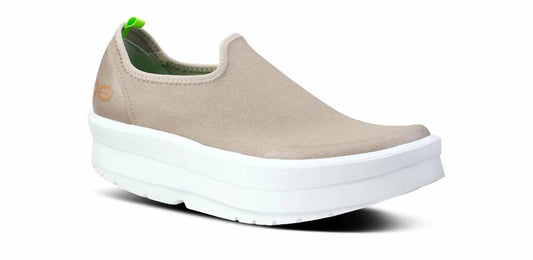 Oofos - Women's Oomega Eezee Low Canvas Slip-on