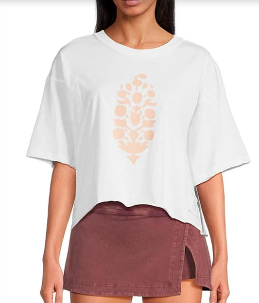 Free People - Inspire Logo Crewneck Tee