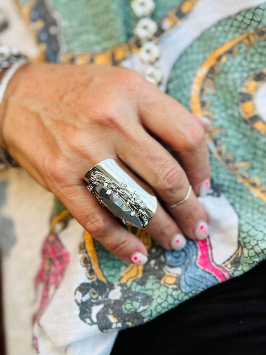 Tova - Women's Navi Ring