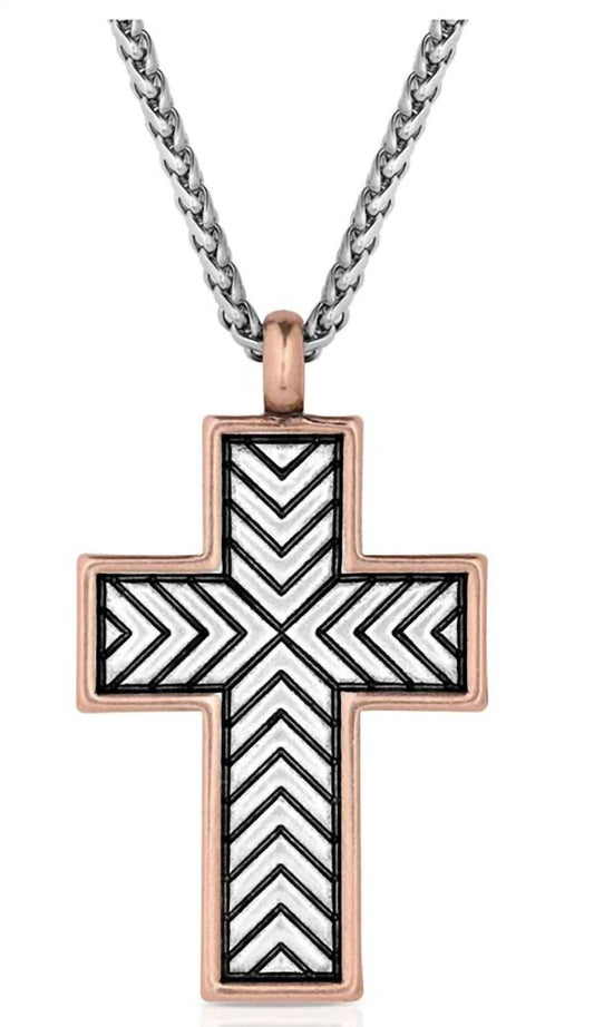 Montana Silversmiths - Men's Faithful Destiny Necklace