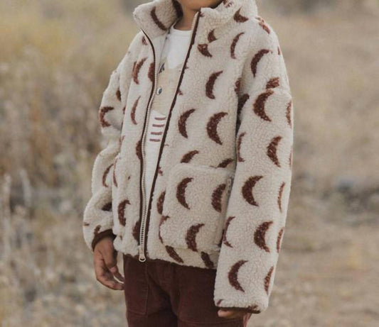 Rylee + Cru - Felix Moons Pattern Jacket