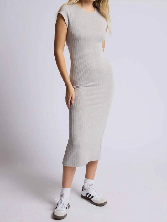 Sage The Label - Fresh Fair Back Cutout Maxi Dress