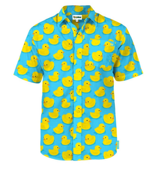 Tipsy Elves - Rubber Ducky Hawaiian Shirt