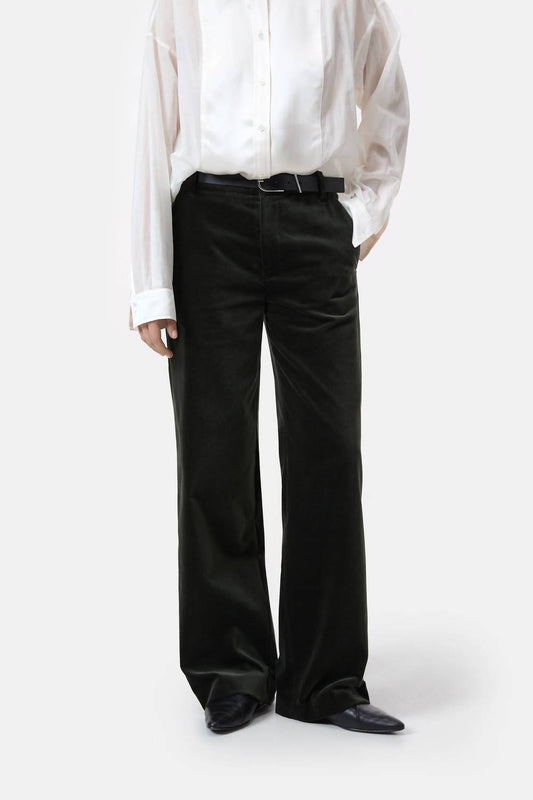 Closed - Women's Relaxed Velvet Pants