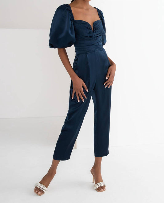 Amanda Uprichard - Ink Santucci jumpsuit