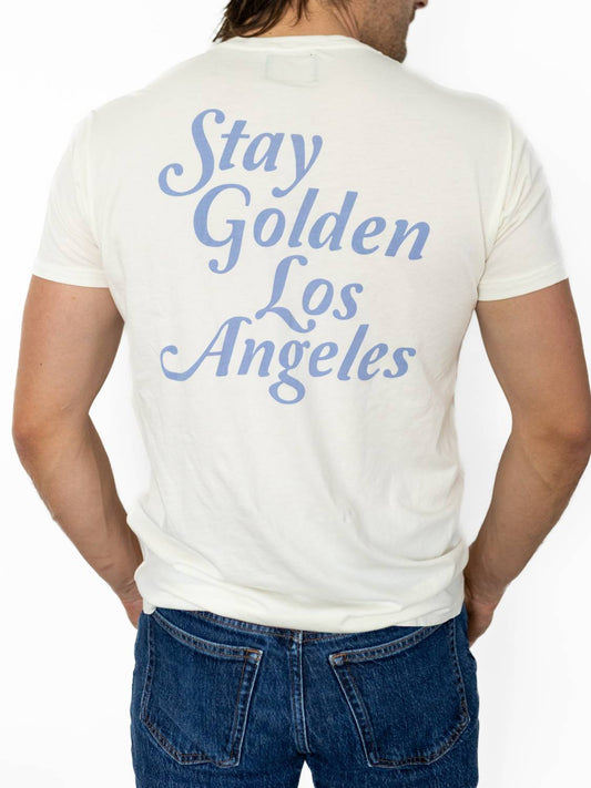 The Original Retro Brand - Stay Golden Los Angeles Short Sleeve Tee