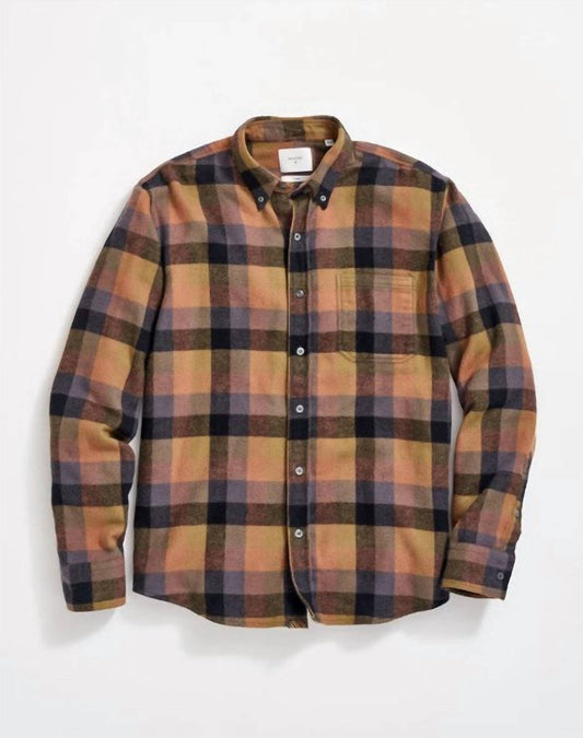 Billy Reid - Men's Plaid Tuscumbia Button Down Shirt