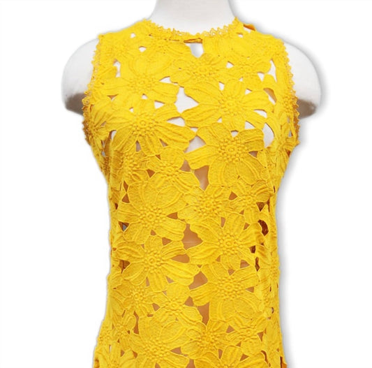 Paparazzi - Women's Lace Sleeveless Maxi Dress